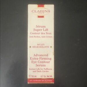 Clarins Advanced Extra-Firming Eye Contour Serum - NIB - .7 ox or 20 mL